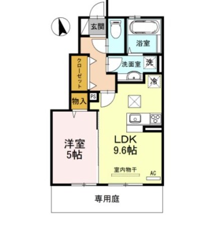 播磨高岡駅 徒歩11分 1階の物件間取画像